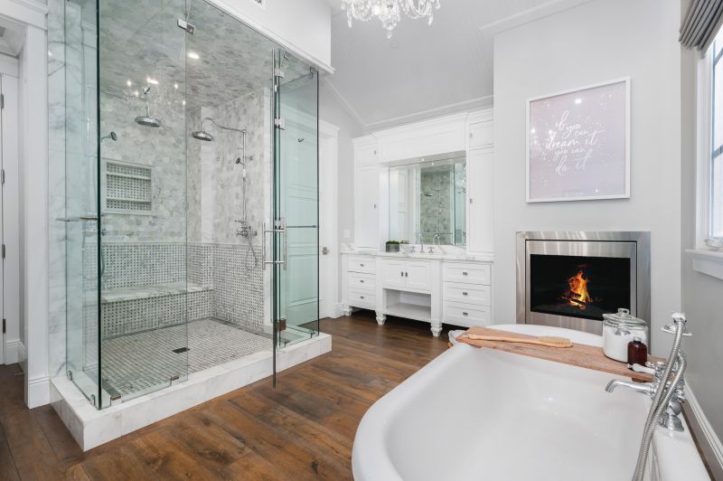 Large Glass Showers