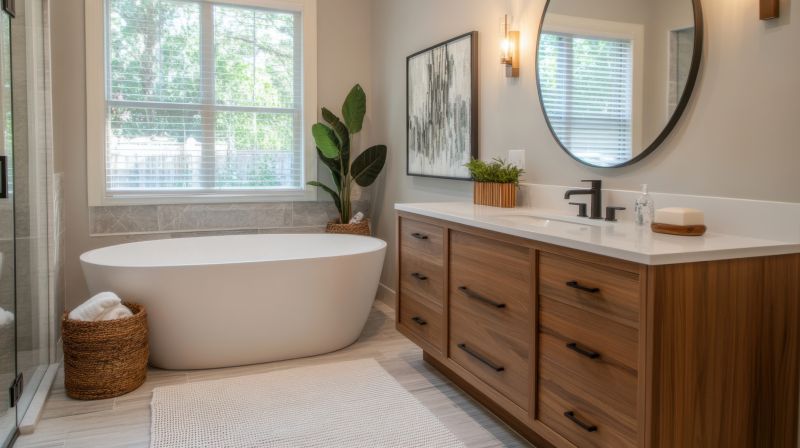 Elegant Soaking Tub