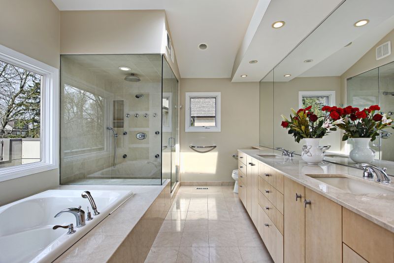 Luxurious Shower Features